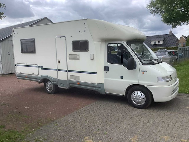 2001 fiat 230 blmac camper - afbeelding 21 van  25