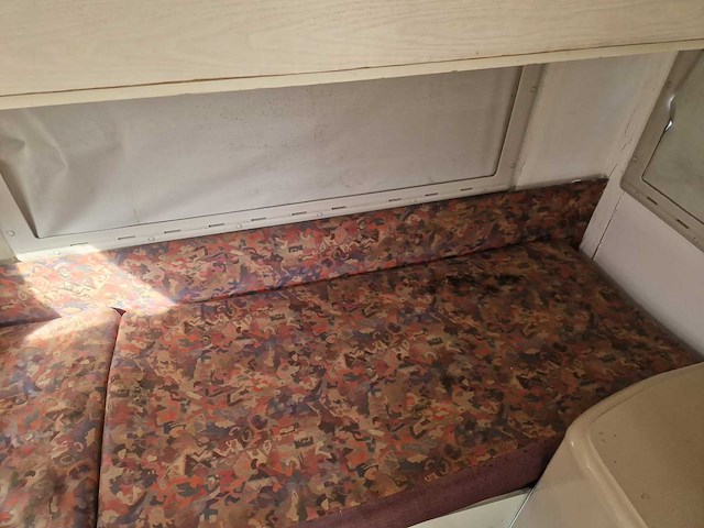 2001 fiat doblò 1.9d camper - afbeelding 15 van  30