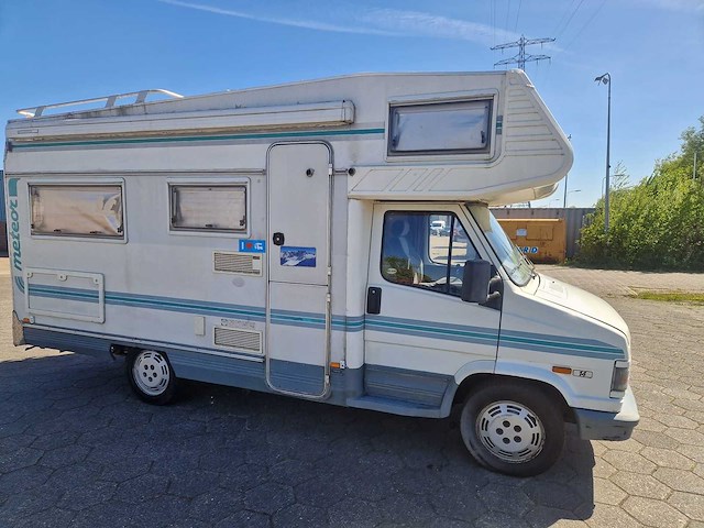 2001 fiat doblò 1.9d camper - afbeelding 12 van  30