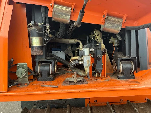 2001 fiat-hitachi d150 bulldozer - afbeelding 16 van  40