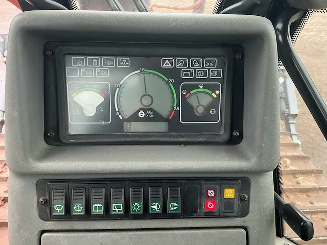 2001 fiat-hitachi d150 bulldozer - afbeelding 20 van  40