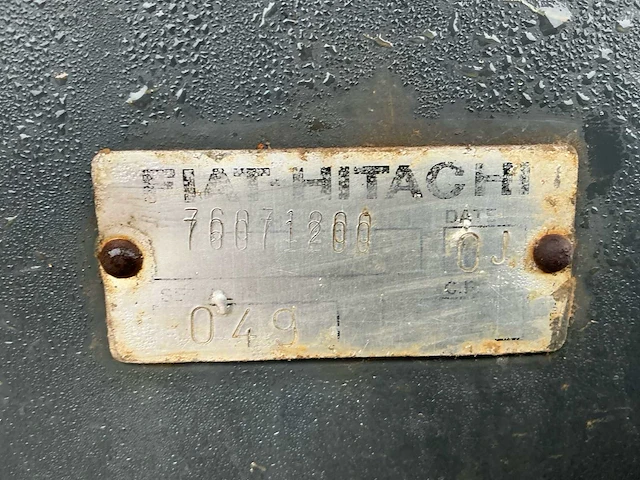 2001 fiat-hitachi d150 bulldozer - afbeelding 7 van  40