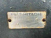 2001 fiat-hitachi d150 bulldozer - afbeelding 7 van  40