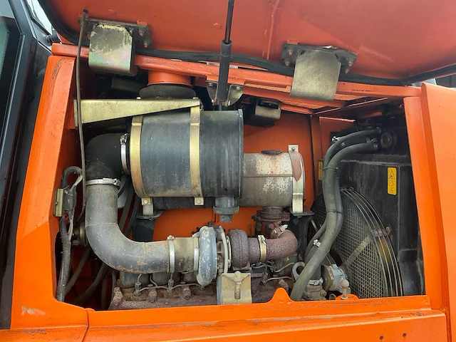 2001 fiat-hitachi d150 bulldozer - afbeelding 12 van  40