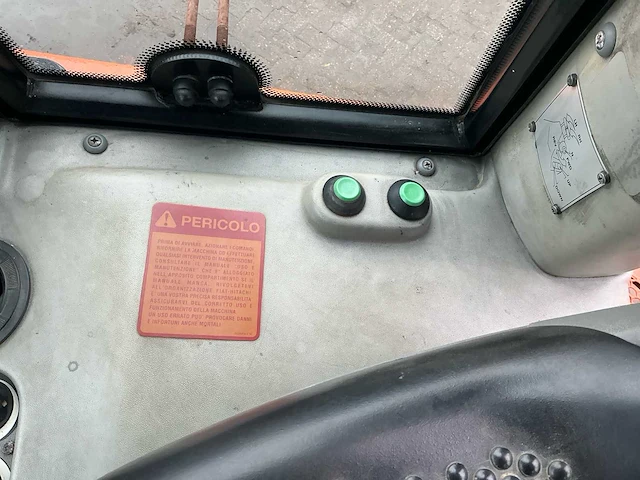 2001 fiat-hitachi d150 bulldozer - afbeelding 27 van  40