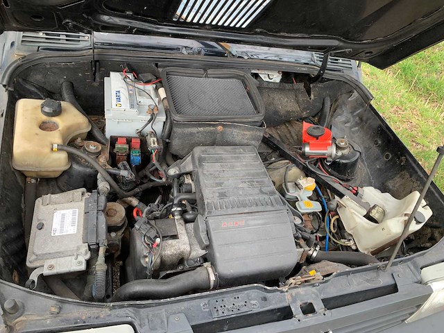 2001 fiat panda, 4901 - afbeelding 2 van  7