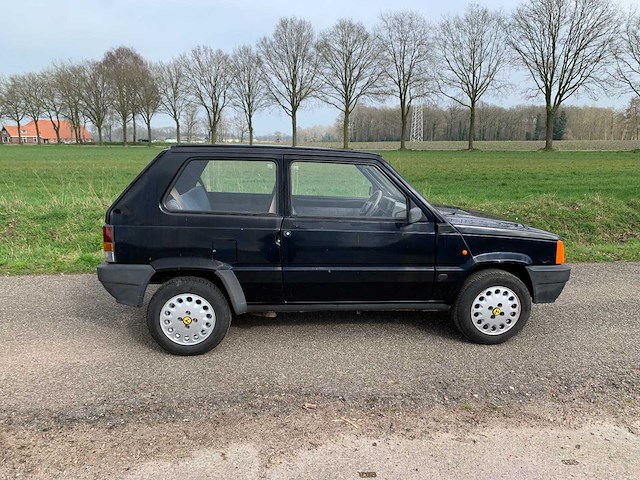 2001 fiat panda, 4901 - afbeelding 3 van  7