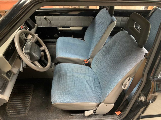 2001 fiat panda, 4901 - afbeelding 5 van  7