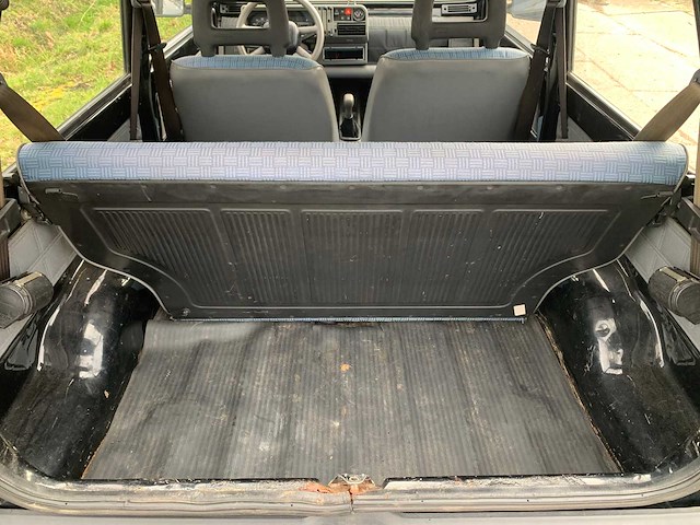 2001 fiat panda, 4901 - afbeelding 2 van  11