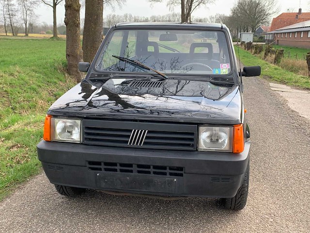2001 fiat panda, 4901 - afbeelding 1 van  11