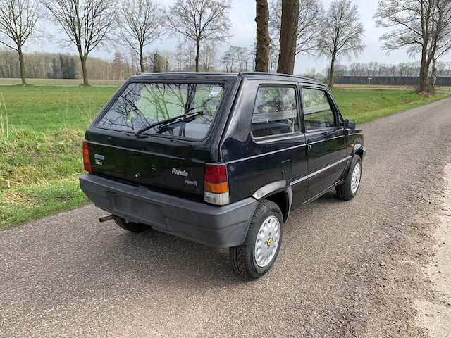 2001 fiat panda, 4901 - afbeelding 4 van  11