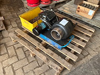 2001 finn-power p20cs hydraulische slangenpers - afbeelding 1 van  9