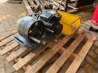 2001 finn-power p20cs hydraulische slangenpers - afbeelding 4 van  9