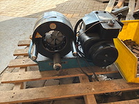 2001 finn-power p20cs hydraulische slangenpers - afbeelding 5 van  9