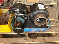 2001 finn-power p20cs hydraulische slangenpers - afbeelding 6 van  9