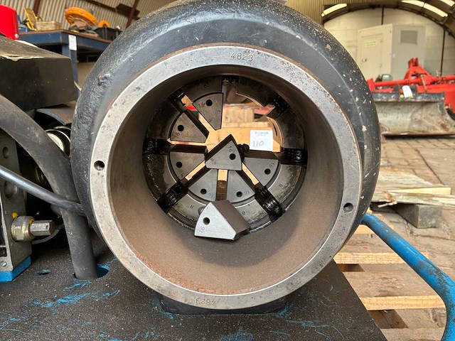 2001 finn-power p20cs hydraulische slangenpers - afbeelding 7 van  9
