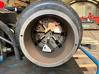 2001 finn-power p20cs hydraulische slangenpers - afbeelding 7 van  9