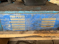 2001 finn-power p20cs hydraulische slangenpers - afbeelding 8 van  9