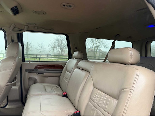 2001 ford excursion 4x4 7.3 v8 personenauto - afbeelding 3 van  27