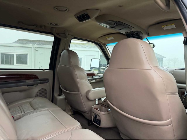 2001 ford excursion 4x4 7.3 v8 personenauto - afbeelding 4 van  27