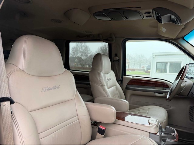 2001 ford excursion 4x4 7.3 v8 personenauto - afbeelding 7 van  27