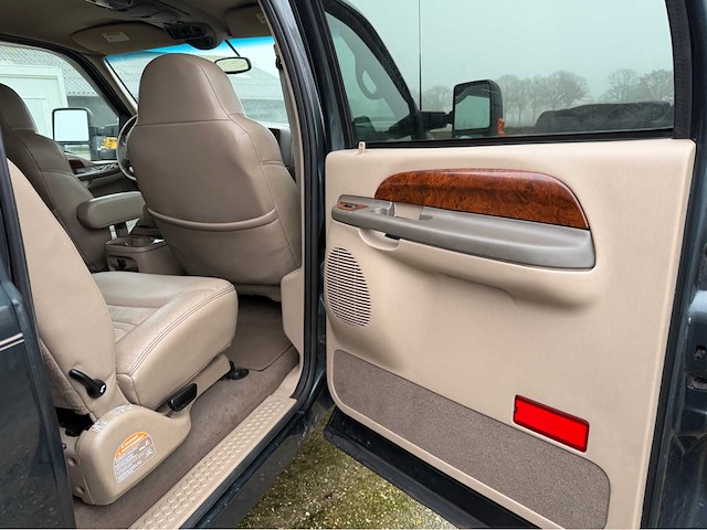 2001 ford excursion 4x4 7.3 v8 personenauto - afbeelding 14 van  27