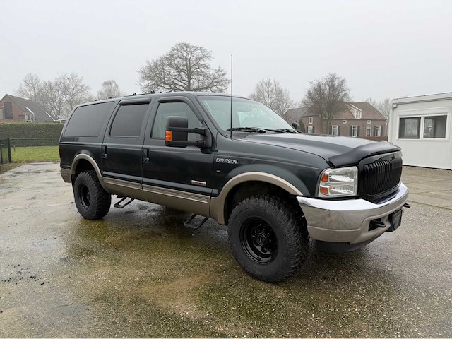 2001 ford excursion 4x4 7.3 v8 personenauto - afbeelding 11 van  27