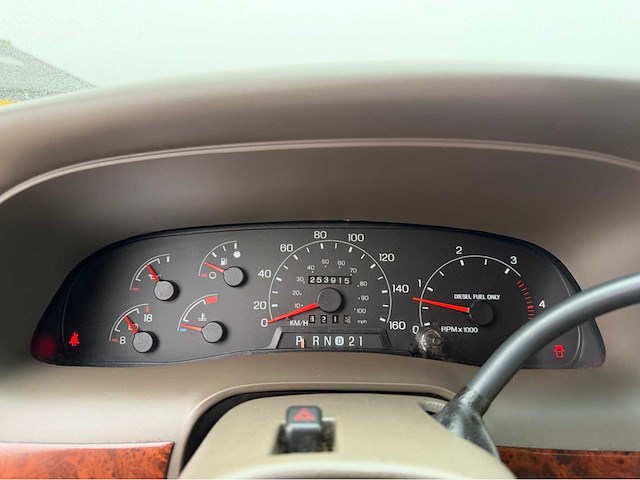 2001 ford excursion 4x4 7.3 v8 personenauto - afbeelding 25 van  27