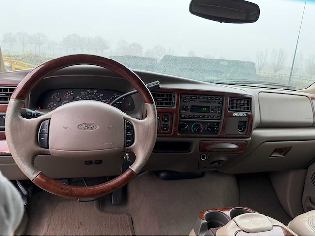2001 ford excursion 4x4 7.3 v8 personenauto - afbeelding 26 van  27