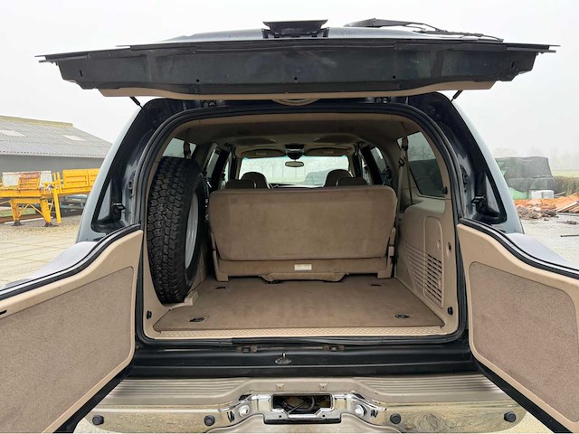 2001 ford excursion 4x4 7.3 v8 personenauto - afbeelding 27 van  27