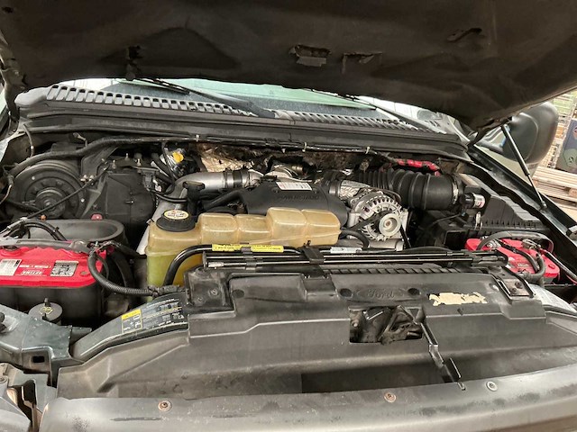 2001 ford f350 super duty v8 vliegtuigsleper - afbeelding 4 van  13