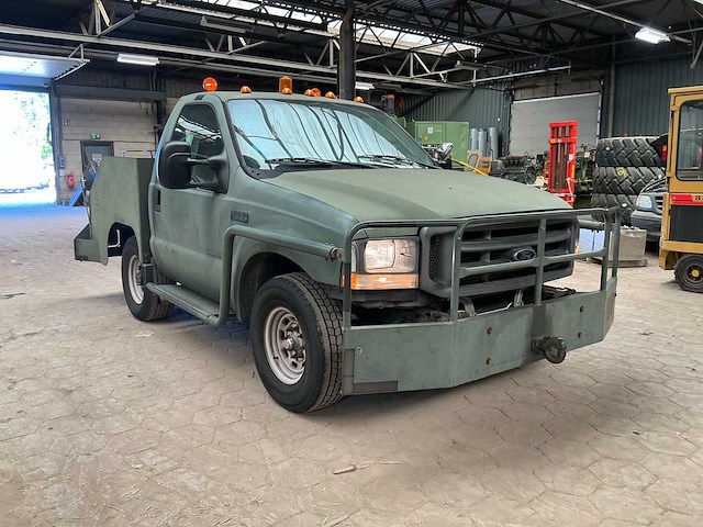 2001 ford f350 super duty v8 vliegtuigsleper - afbeelding 6 van  13
