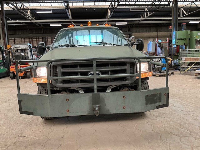 2001 ford f350 super duty v8 vliegtuigsleper - afbeelding 7 van  13