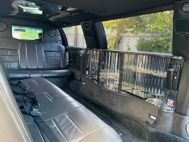2001 ford lincoln town car personenauto - afbeelding 12 van  26