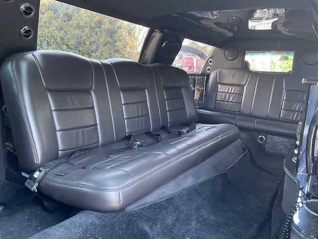 2001 ford lincoln town car personenauto - afbeelding 21 van  26