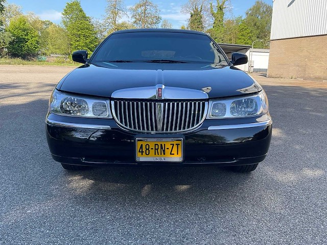 2001 ford lincoln town car personenauto - afbeelding 25 van  26