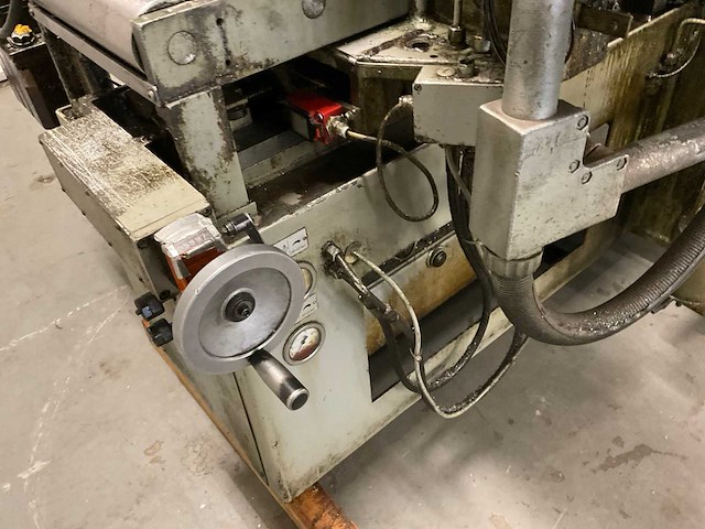 2001 forte sba361-s automatische-bandzaagmachine - afbeelding 3 van  25