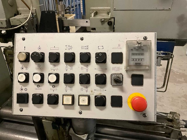 2001 forte sba361-s automatische-bandzaagmachine - afbeelding 5 van  25