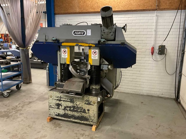 2001 forte sba361-s automatische-bandzaagmachine - afbeelding 1 van  25