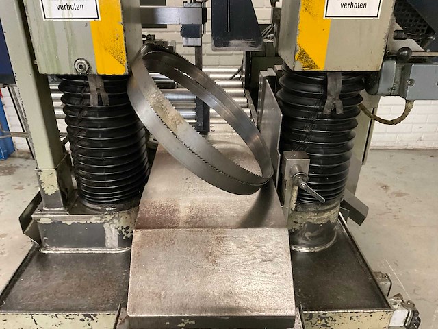 2001 forte sba361-s automatische-bandzaagmachine - afbeelding 13 van  25