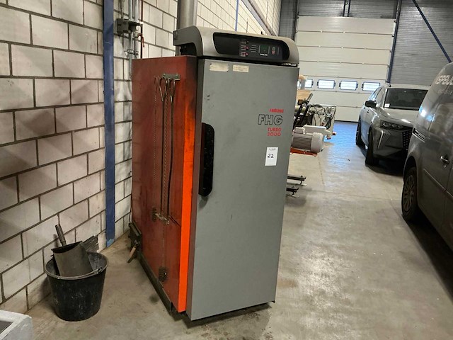 2001 fröling fhg turbo 3000 houtvergasser - afbeelding 9 van  16