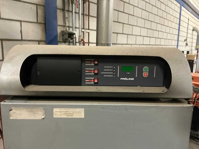 2001 fröling fhg turbo 3000 houtvergasser - afbeelding 15 van  16