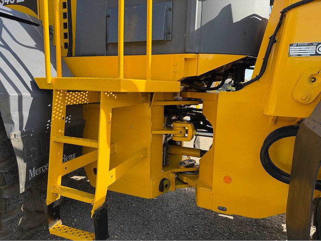 2001 furukawa 345-ii shovel - afbeelding 3 van  34