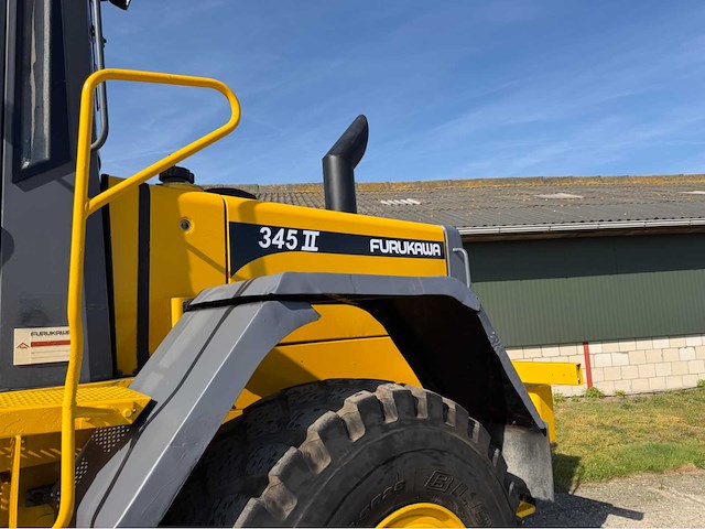 2001 furukawa 345-ii shovel - afbeelding 8 van  34