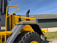 2001 furukawa 345-ii shovel - afbeelding 8 van  34