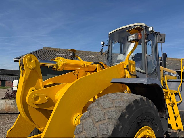 2001 furukawa 345-ii shovel - afbeelding 13 van  34