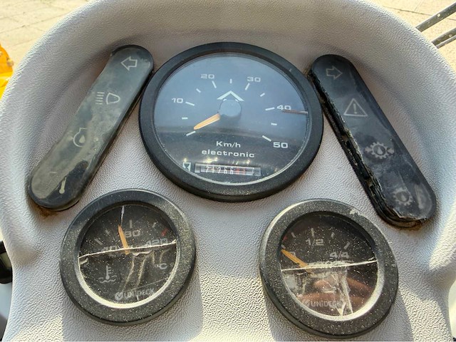 2001 furukawa 345-ii shovel - afbeelding 22 van  34