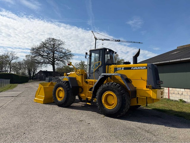 2001 furukawa 345-ii shovel - afbeelding 12 van  34