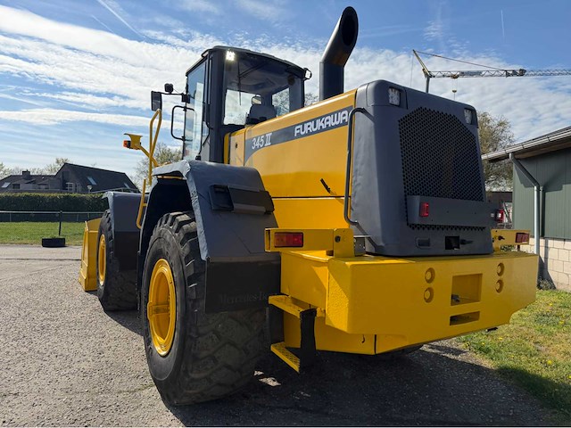 2001 furukawa 345-ii shovel - afbeelding 29 van  34