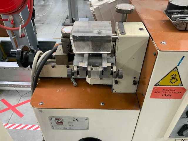 2001 galli rcb riemen kantensnijmachine - afbeelding 5 van  8